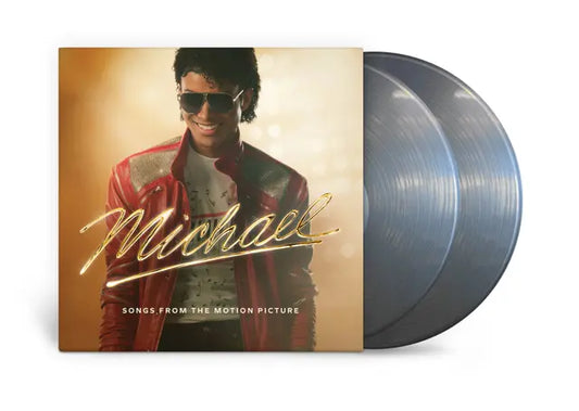 Michael Jackson - Michael: Songs From the Motion Picture - Black ice double vinyl LP