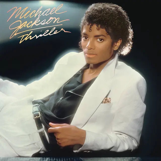 Michael Jackson - Thriller - vinyl album LP