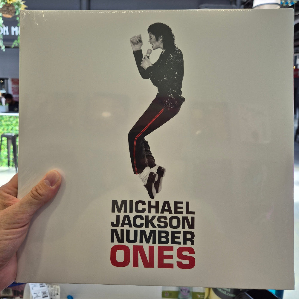 Michael Jackson number ones double vinyl album