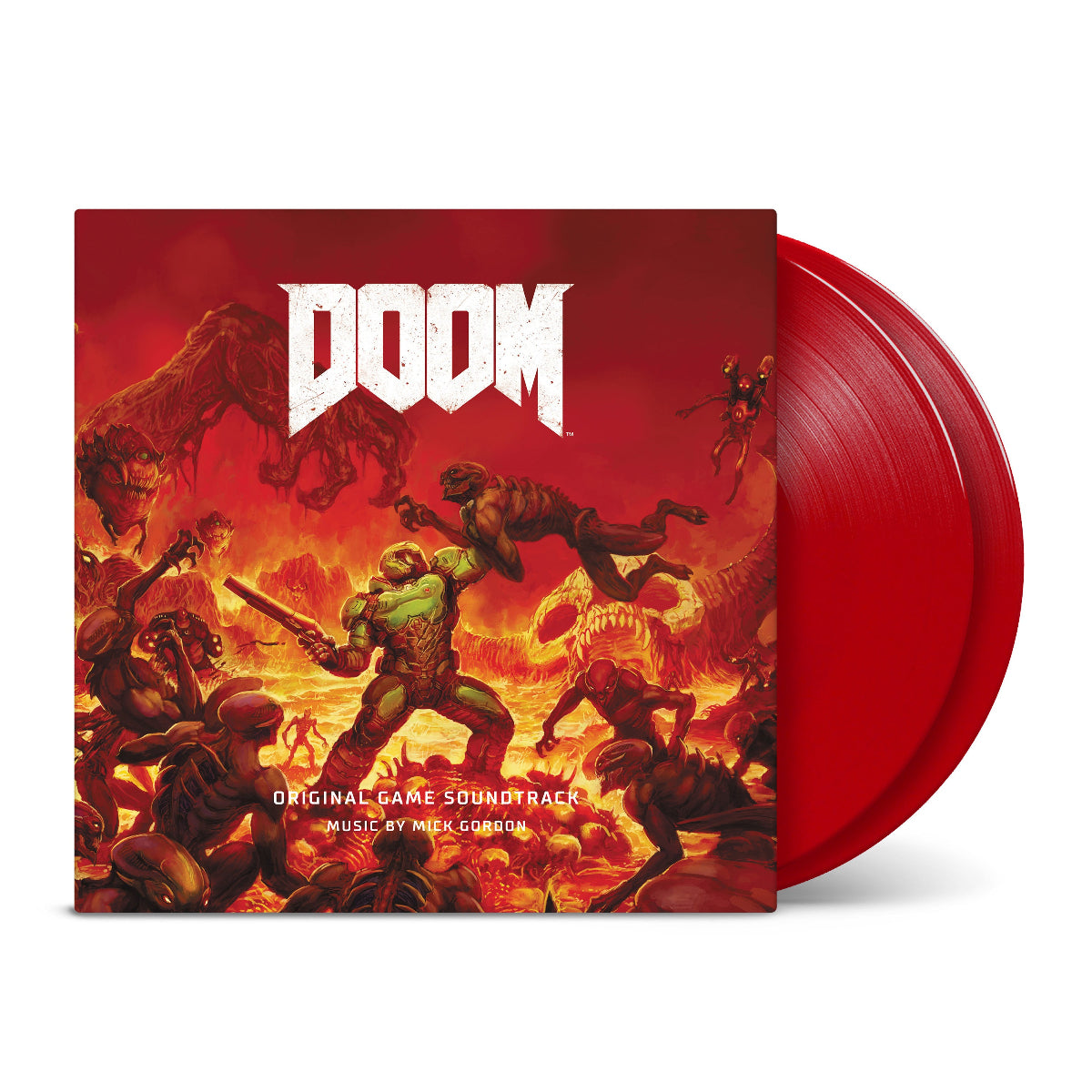 Mick Gordon - DOOM (Original soundtrack) - red vinyl 2LP