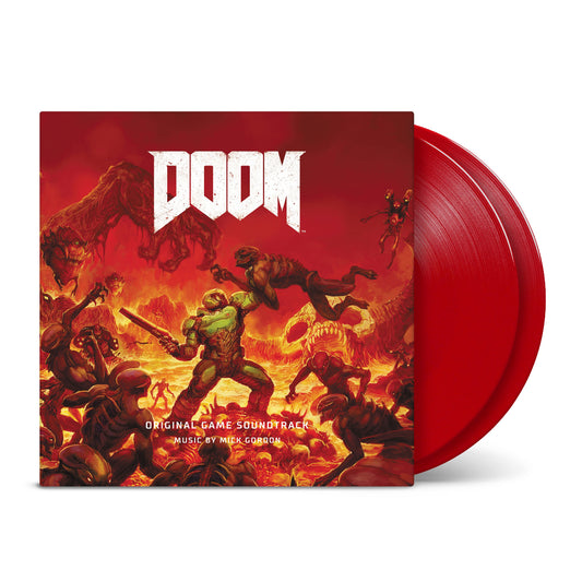Mick Gordon - DOOM (Original soundtrack) - red vinyl 2LP