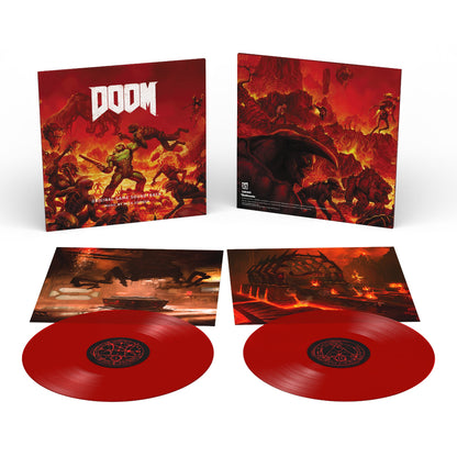 Mick Gordon - DOOM (Original soundtrack) - red vinyl double vinyl LP