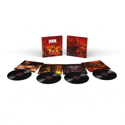 Mick Gordon - DOOM (Original soundtrack) - vinyl 4LP exploded
