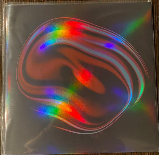 Microwave - Let's Start Degeneracy blue and purple splatter vinyl LP