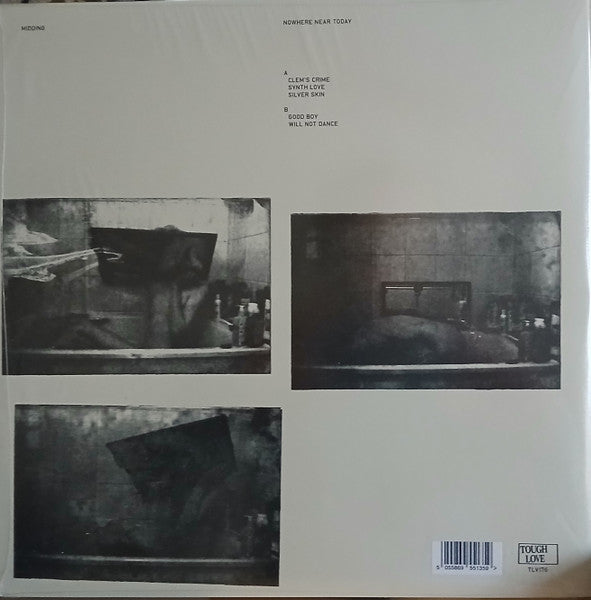 Midding Nowhere Near Today vinyl EP