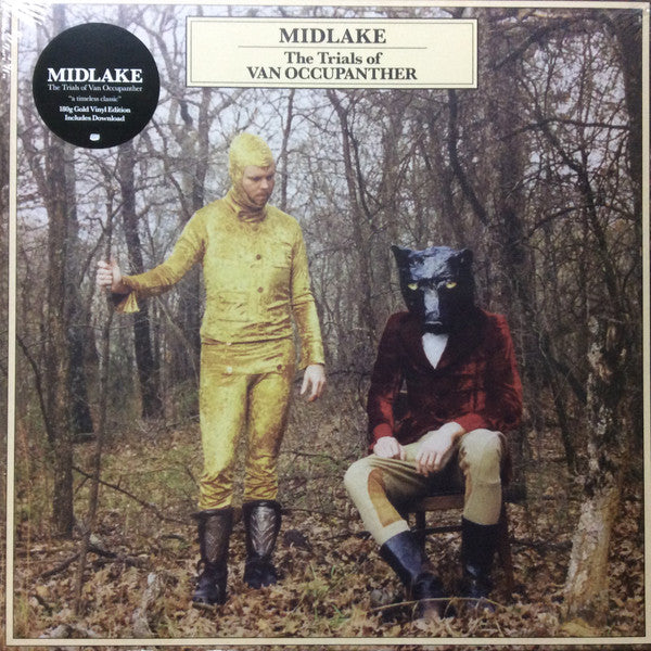 Midlake - The Trials of Van Occupanther gold vinyl LP