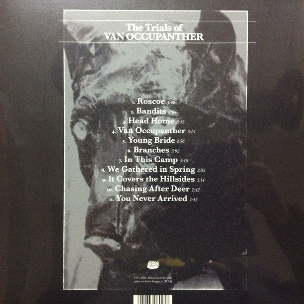 Midlake - The Trials of Van Occupanther gold vinyl LP tracklist