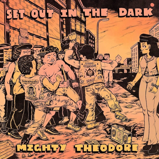 Mighty Theodore Set out in the Dark vinyl album cover