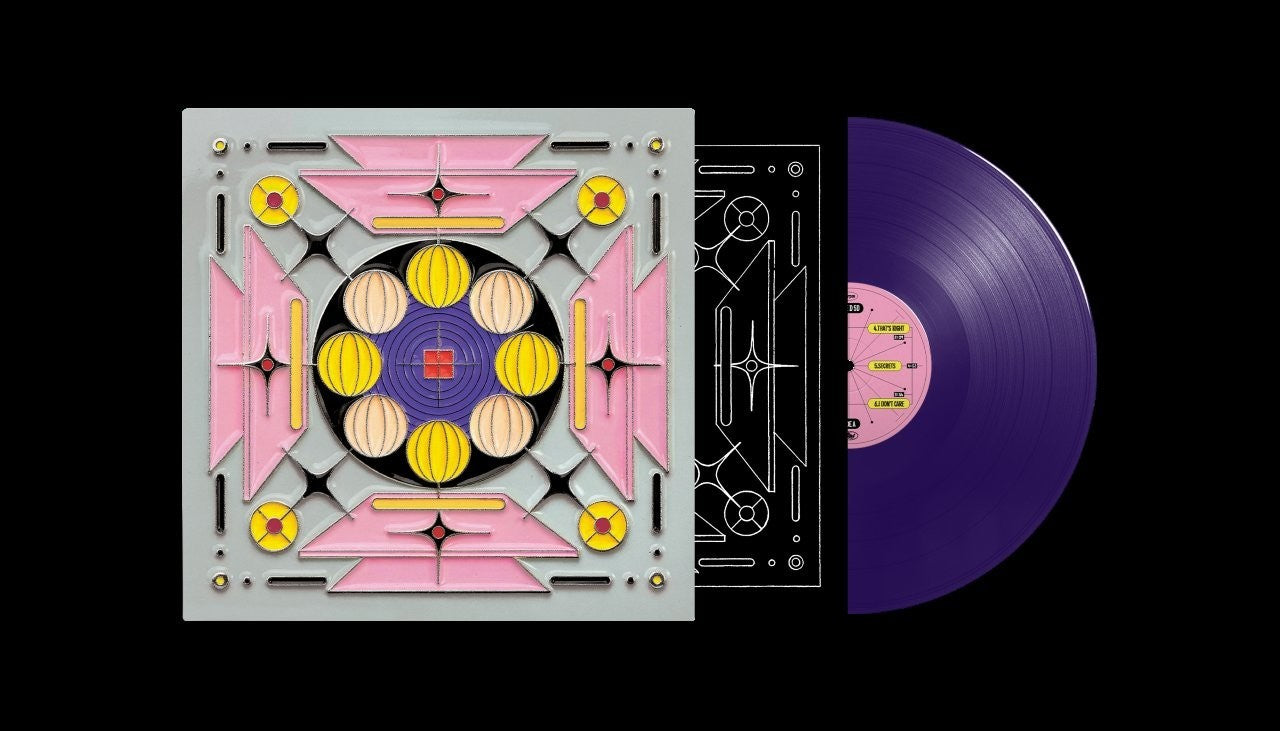 Mike D - Thank You - purple vinyl LP