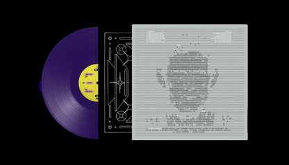 Mike D - Thank You - purple vinyl LP back cover