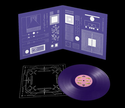 Mike D - Thank You - purple vinyl LP gatefold