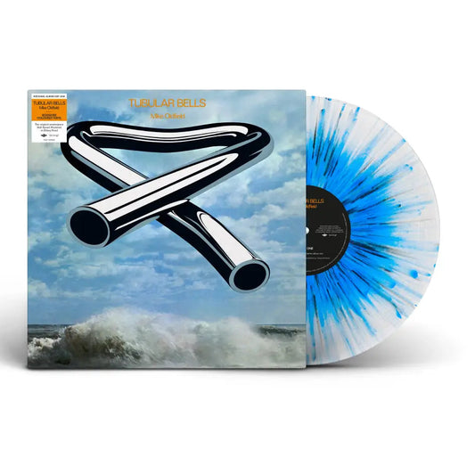 Mike Oldfield - Tubular Bells NAD2026 blue vinyl LP