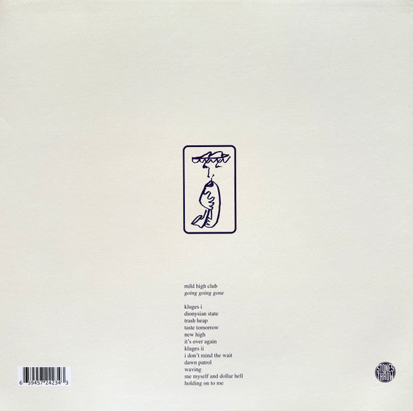 Mild High Club - Going Going Gone vinyl album tracklist