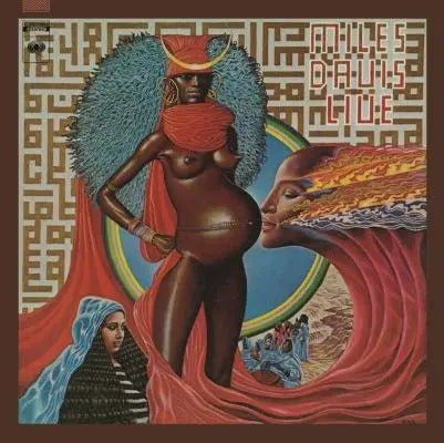 Miles Davis - Live Evil double vinyl LP