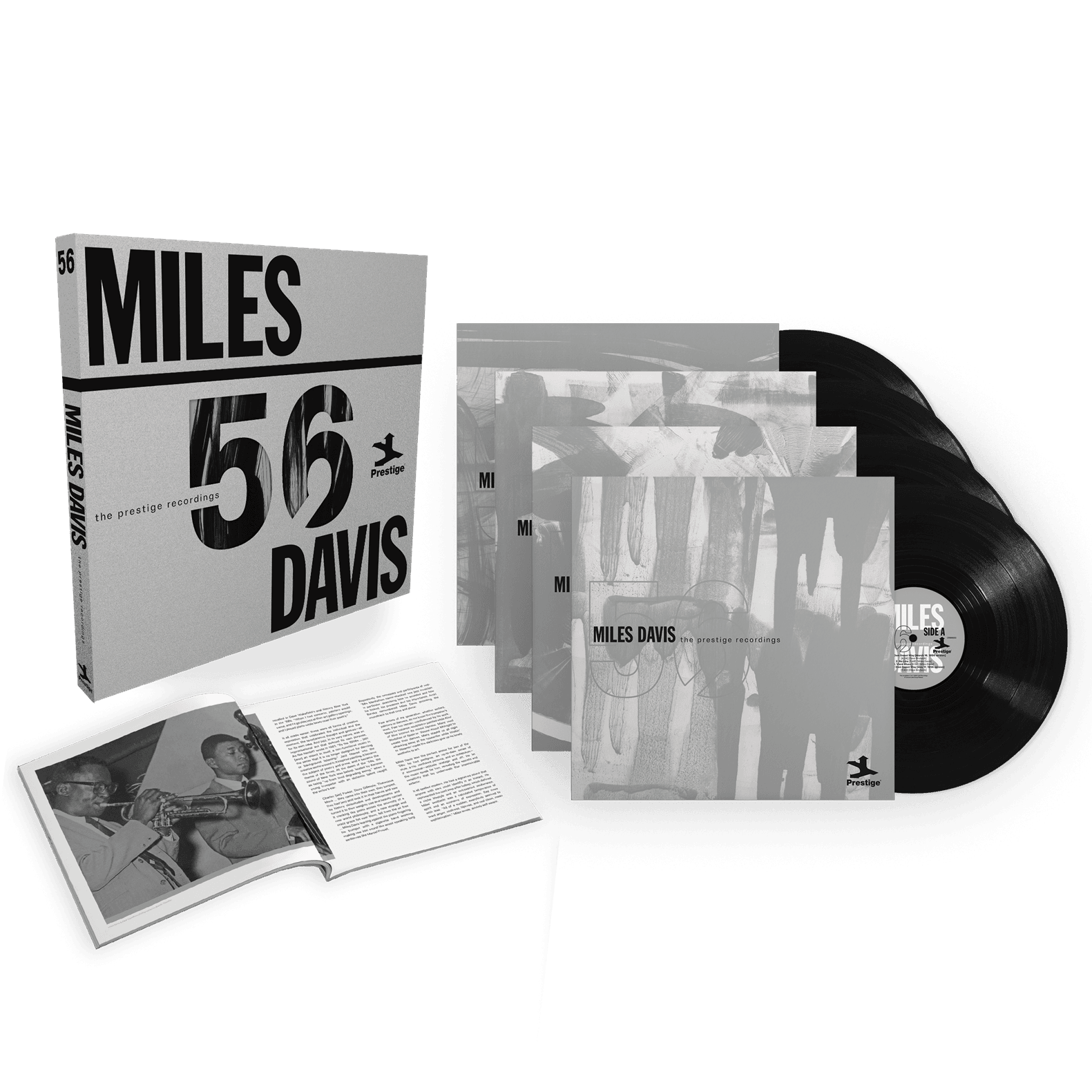 Miles Davis - Miles '56: The Prestige Recordings - 4x LP boxset