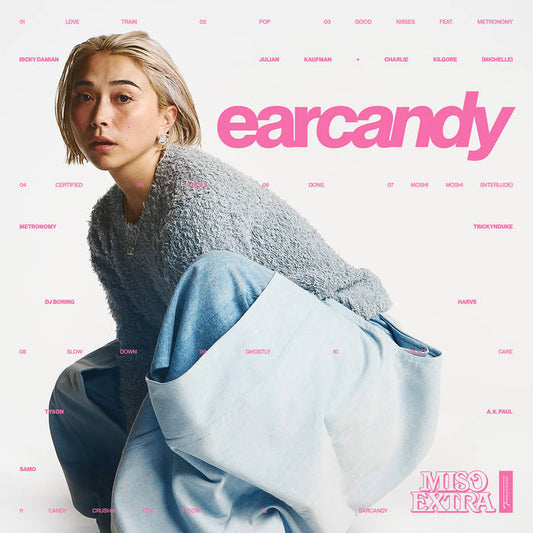 Miso Extra - Earcandy pink vinyl LP