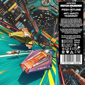 Mitch Murder x Pizza Hotline Anti Gravity Tournament black vinyl