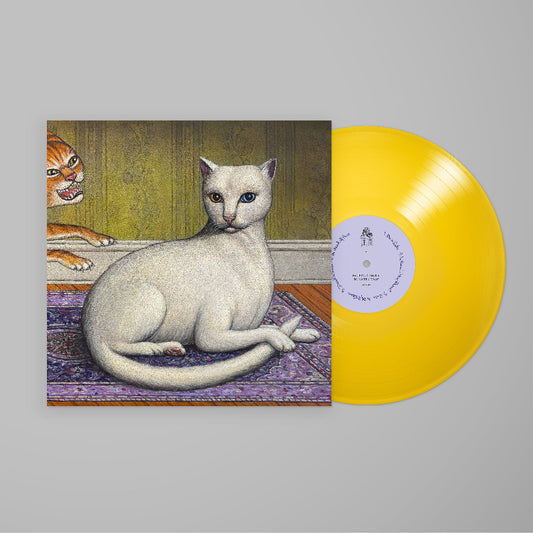 Mitski - Nothing’s About to Happen to Me tansy yellow vinyl LP 