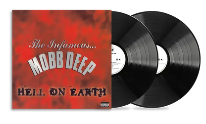 Mobb Deep - Hell on Earth - black double vinyl LP