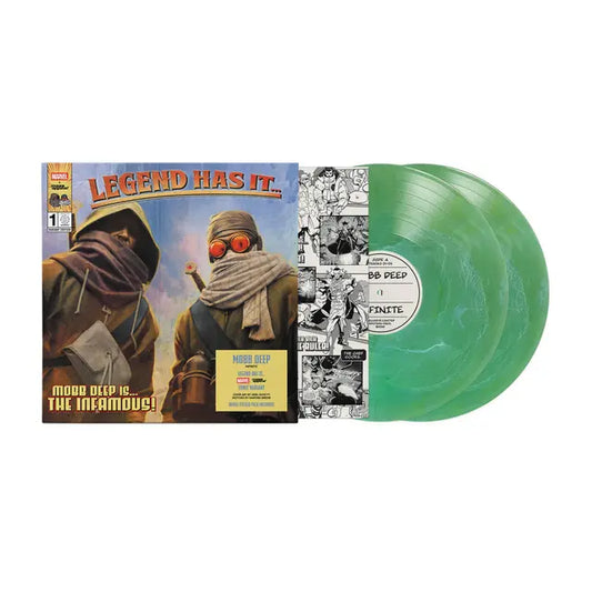Mobb Deep - Infinite - Marvel Edition Cloud Green 2x Vinyl LP