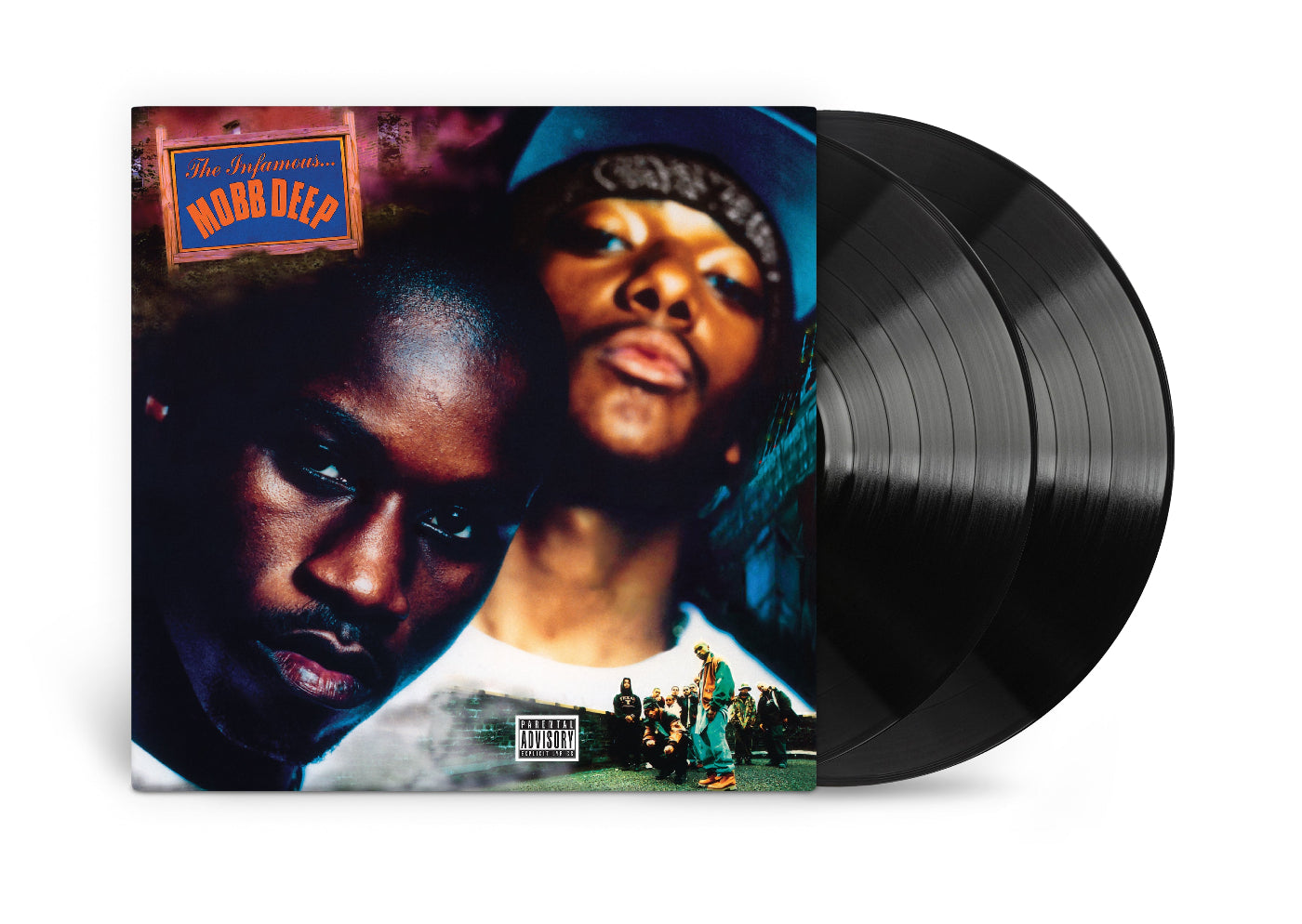 Mobb Deep - The Infamous - CMG Double vinyl LP