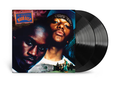 Mobb Deep - The Infamous - CMG Double vinyl LP