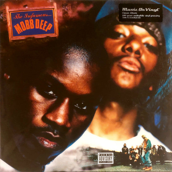 Mobb Deep - The Infamous music on vinyl double lp