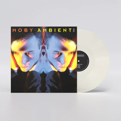Moby - Ambient clear vinyl LP 