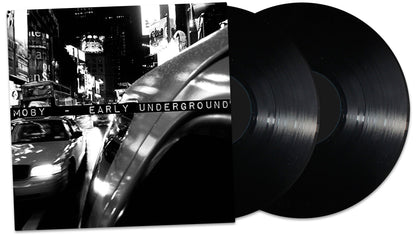Moby - Early Underground double black vinyl LP