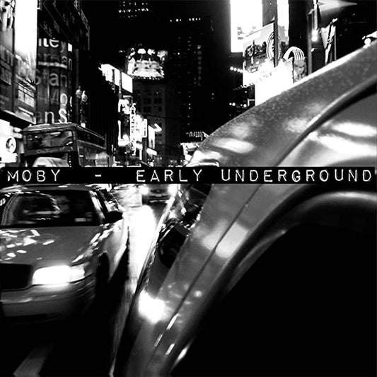 Moby - Early Underground vinyl LP