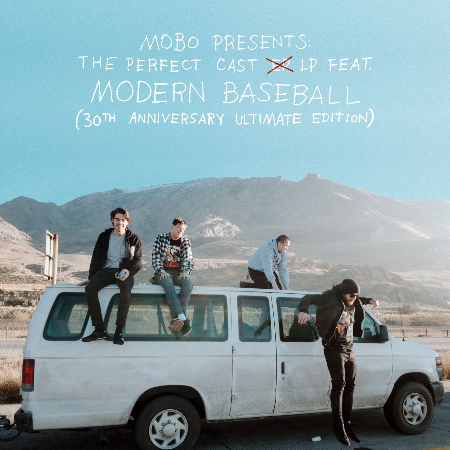 Modern Baseball - "MOBO Presents: The Perfect Cast" Vinyl LP