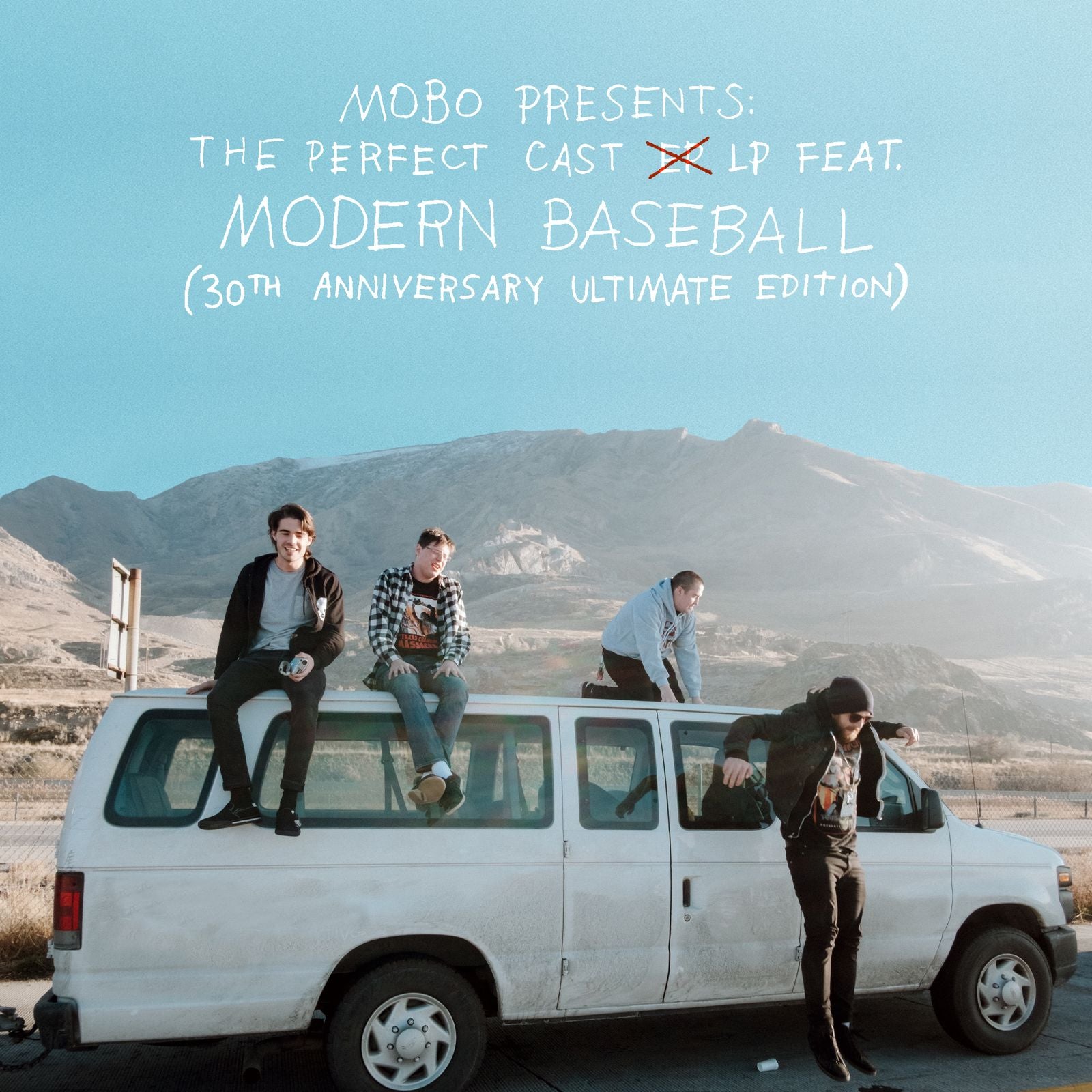 Modern Baseball - "MOBO Presents: The Perfect Cast" Vinyl LP