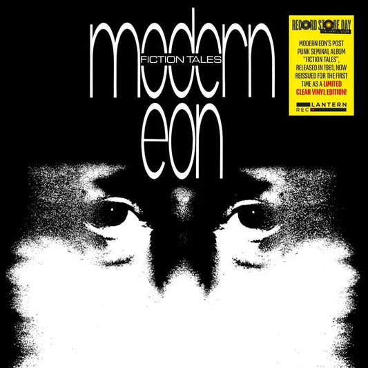 Modern Eon - Fiction Tales RSD2026 clear vinyl LP