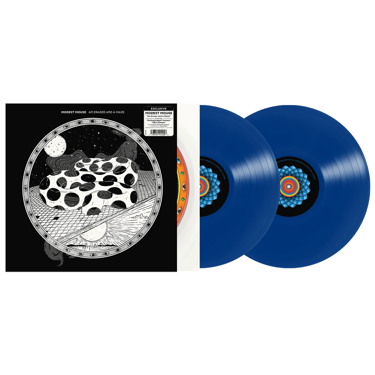 Modest Mouse - An Eraser And A Maze - ocean floor 2x Vinyl LP