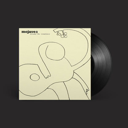 Mojave 3 - Excuses For Travellers - black vinyl album