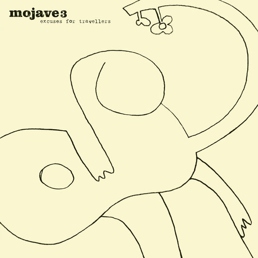 Mojave 3 - Excuses For Travellers - vinyl LP