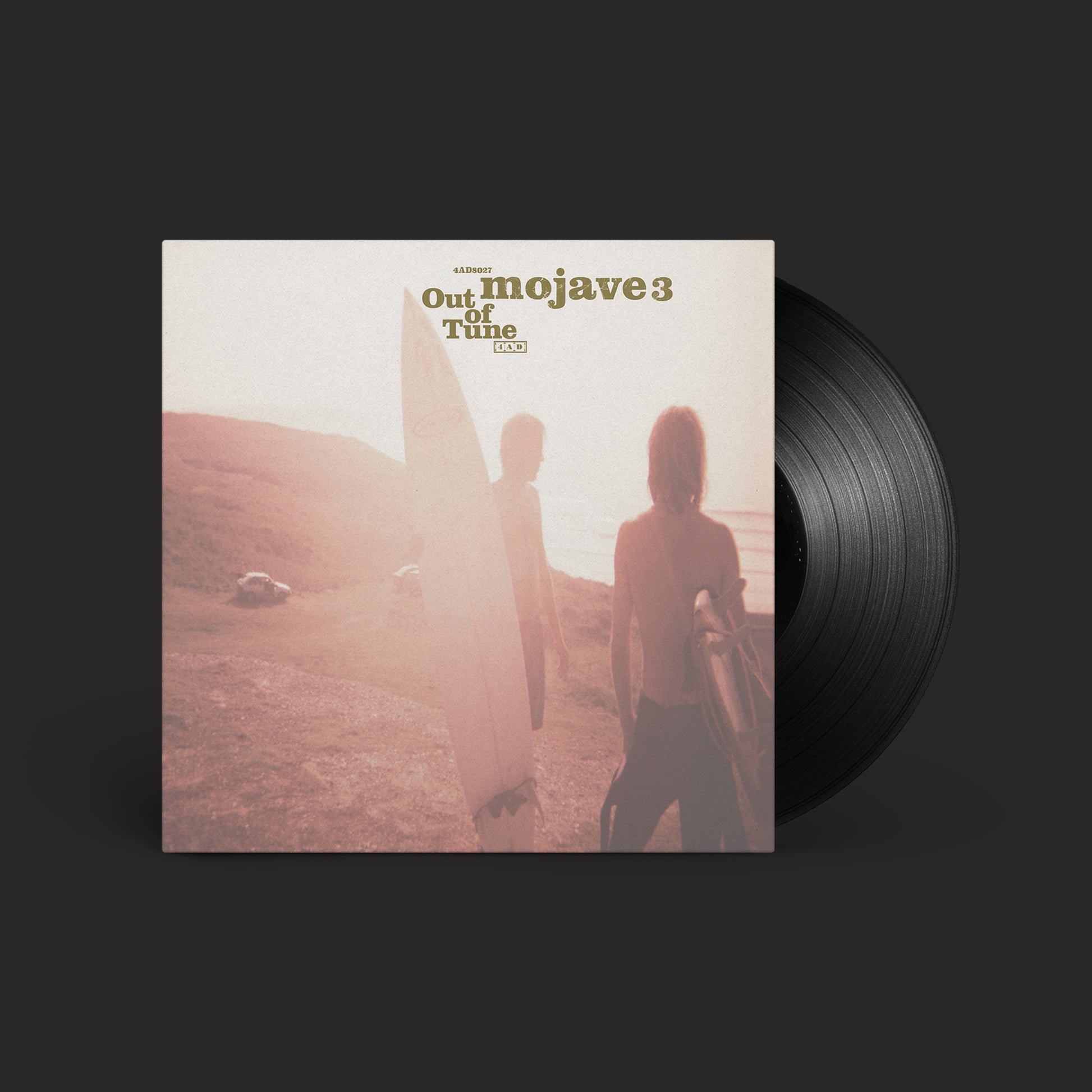 Mojave 3 - Out of Tune - black vinyl album