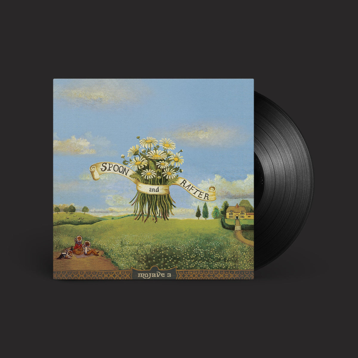 Mojave 3 - Spoon and Rafter - black vinyl album