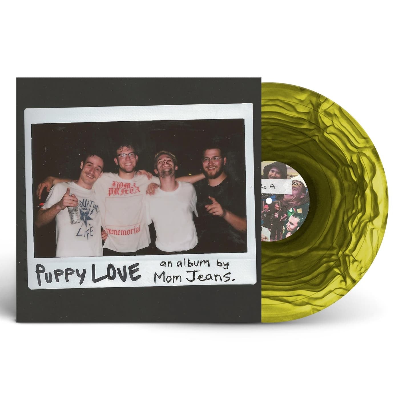 Mom Jeans - Puppy Love - pickle vinyl LP