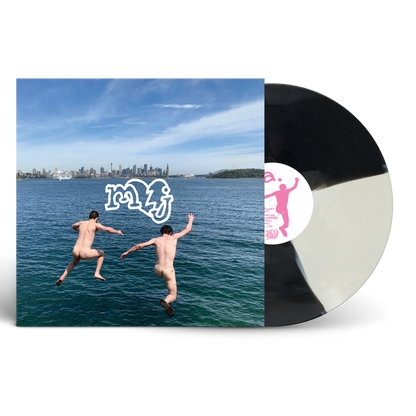 Mom Jeans - Sweet Tooth - raiders black and white vinyl LP