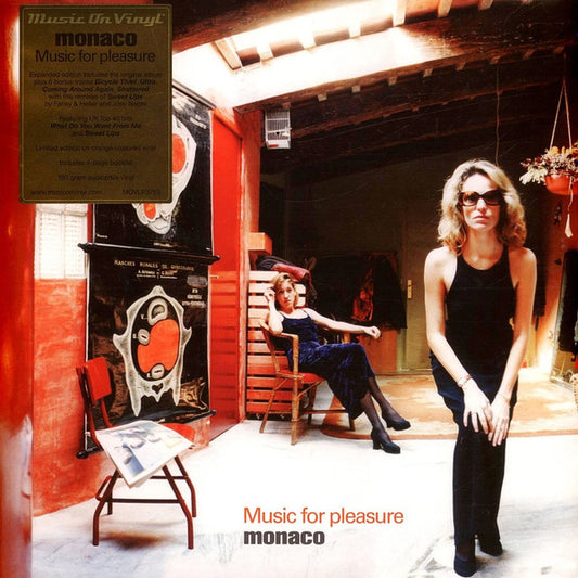 Monaco - Music For Pleasure double vinyl LP