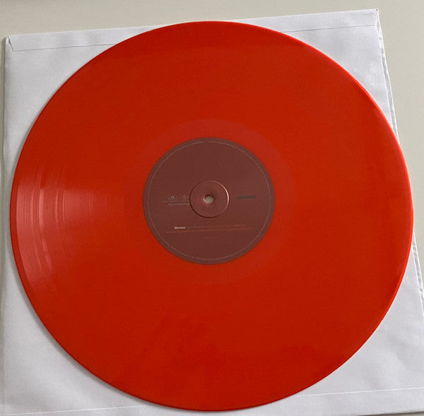 Monaco - Music For Pleasure red vinyl LP 