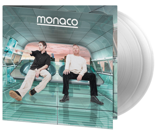 Monaco Music on Vinyl double vinyl LP