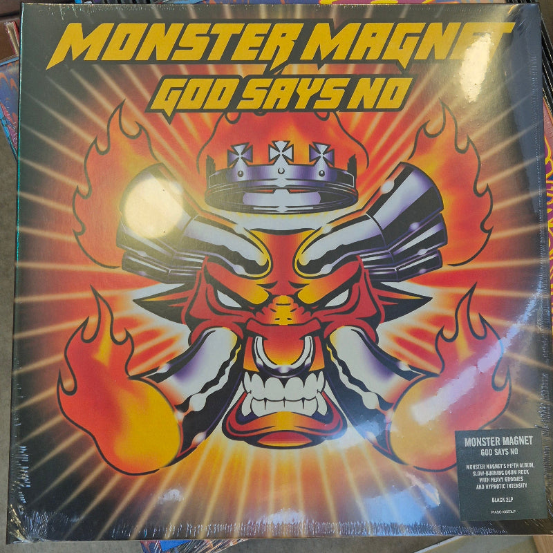 Monster Magnet - God Says No double vinyl LP