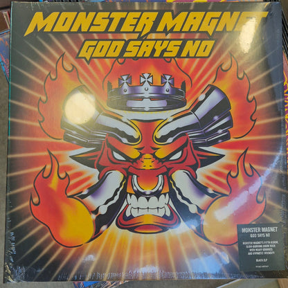 Monster Magnet - God Says No double vinyl LP