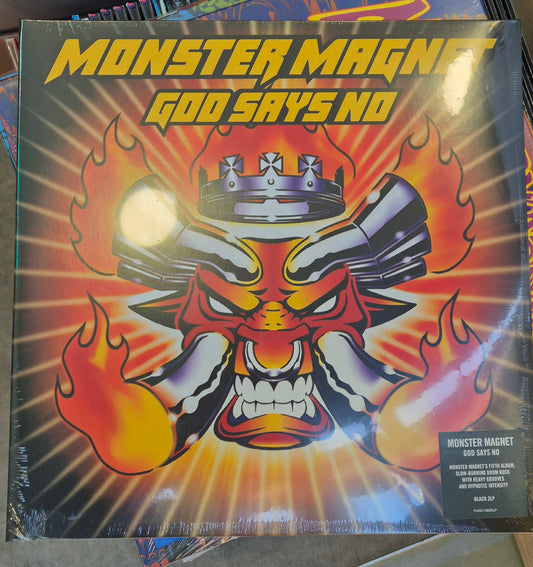 Monster Magnet - God Says No double vinyl LP