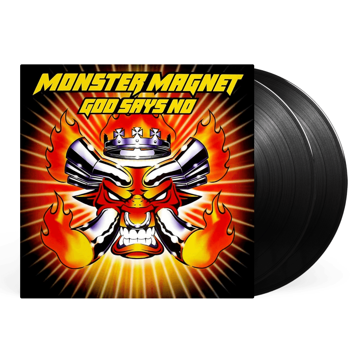 Monster Magnet - God Says No double vinyl LP packshot 