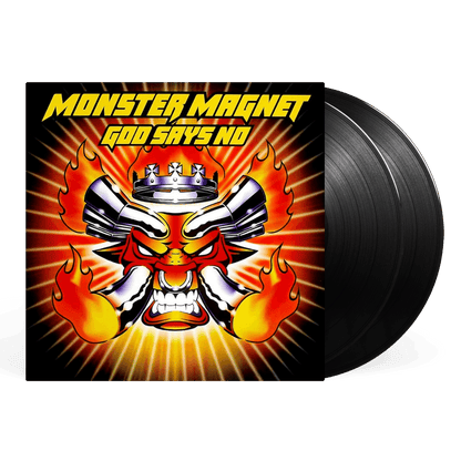Monster Magnet - God Says No double vinyl LP packshot 