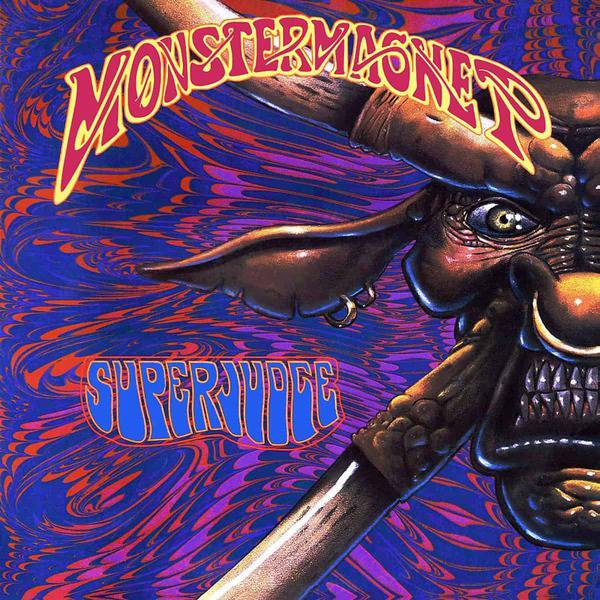Monster Magnet - Superjudge black double vinyl LP