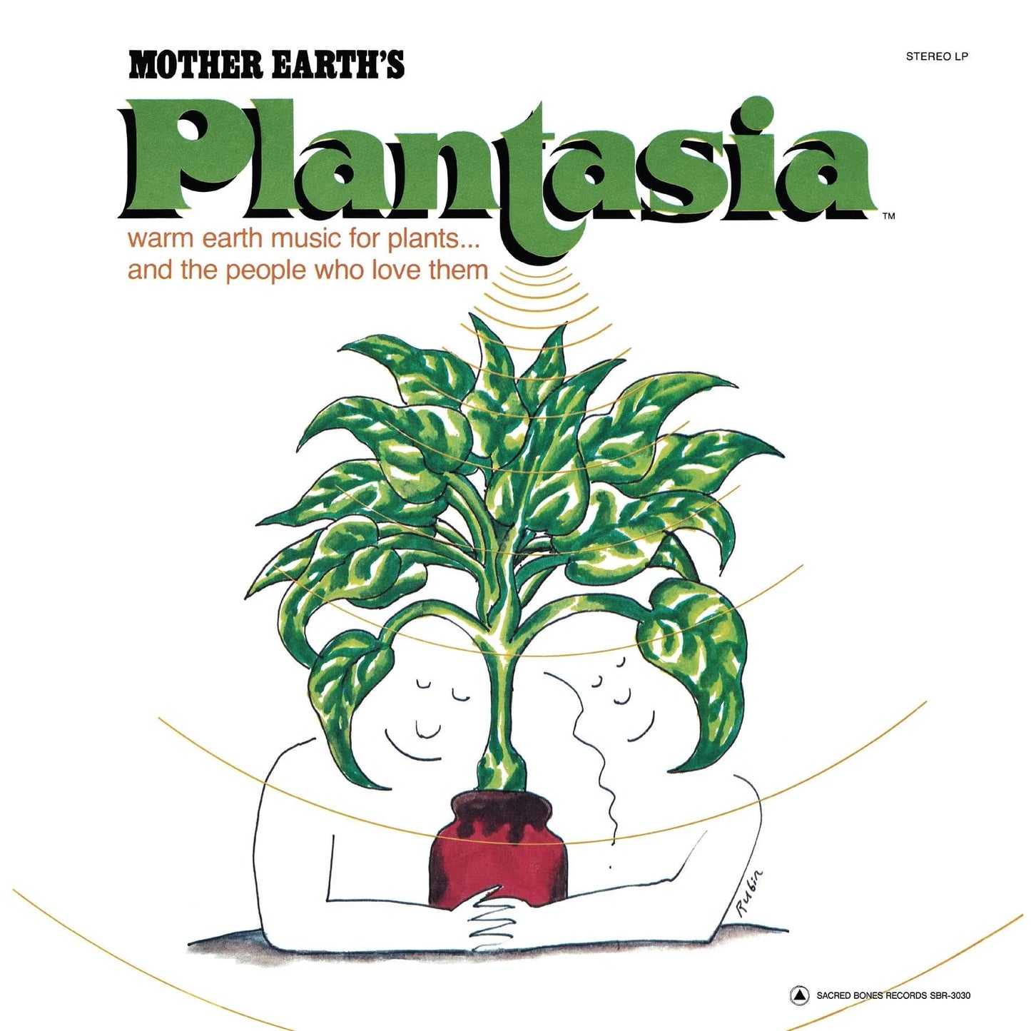 Mort Garson - Mother Earth's Plantasia - 50th anniversary vinyl album